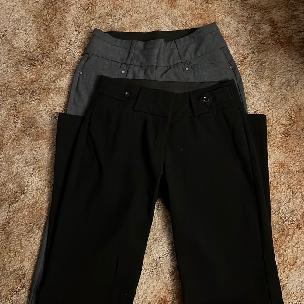 Candies Lot of 2 dress pants women’s size 3